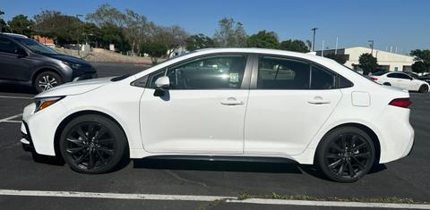 Toyota Corolla Hybrid 2025