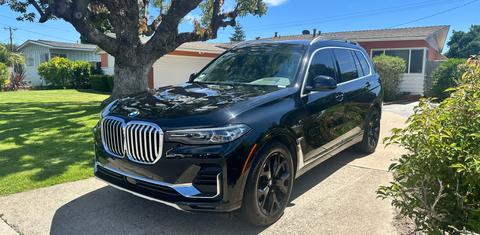 BMW X7 2022