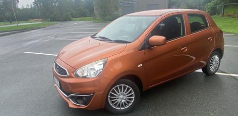 Mitsubishi MIRAGE 2016