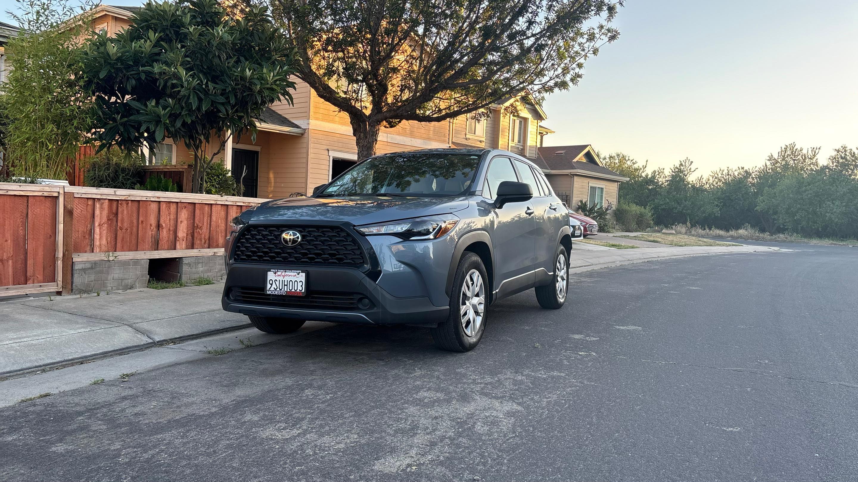 Toyota Corolla Cross 2025 in Modesto, CA
