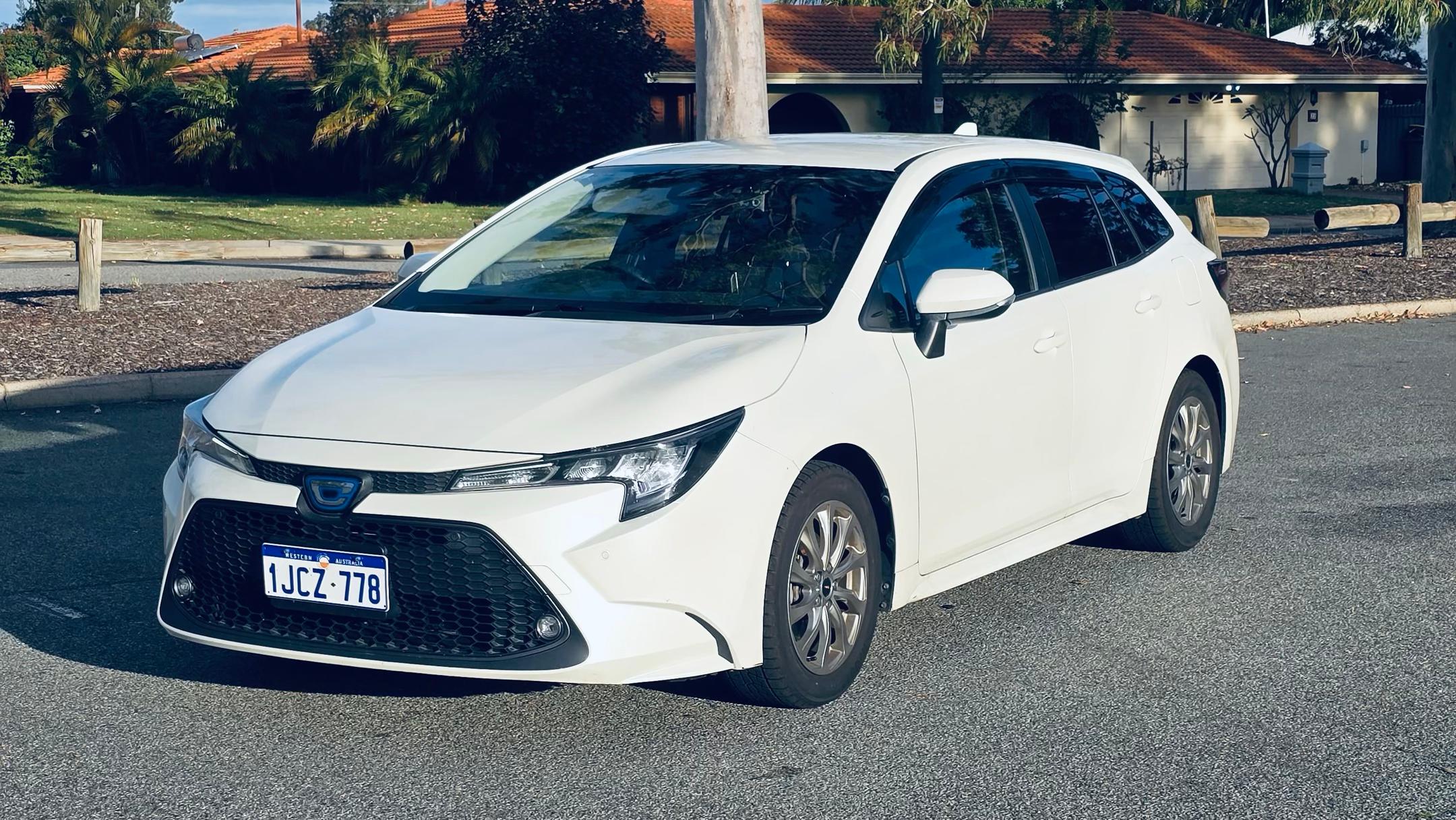 Toyota Corolla Touring WxB 2021 in Bayswater