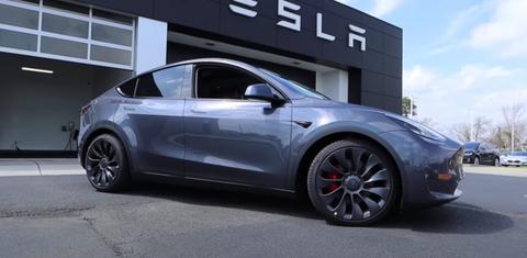 Tesla Model Y 2022