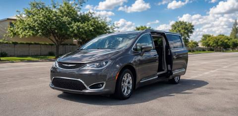 Chrysler Pacifica 2017