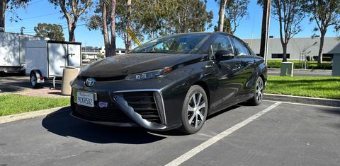 Toyota Mirai 2019