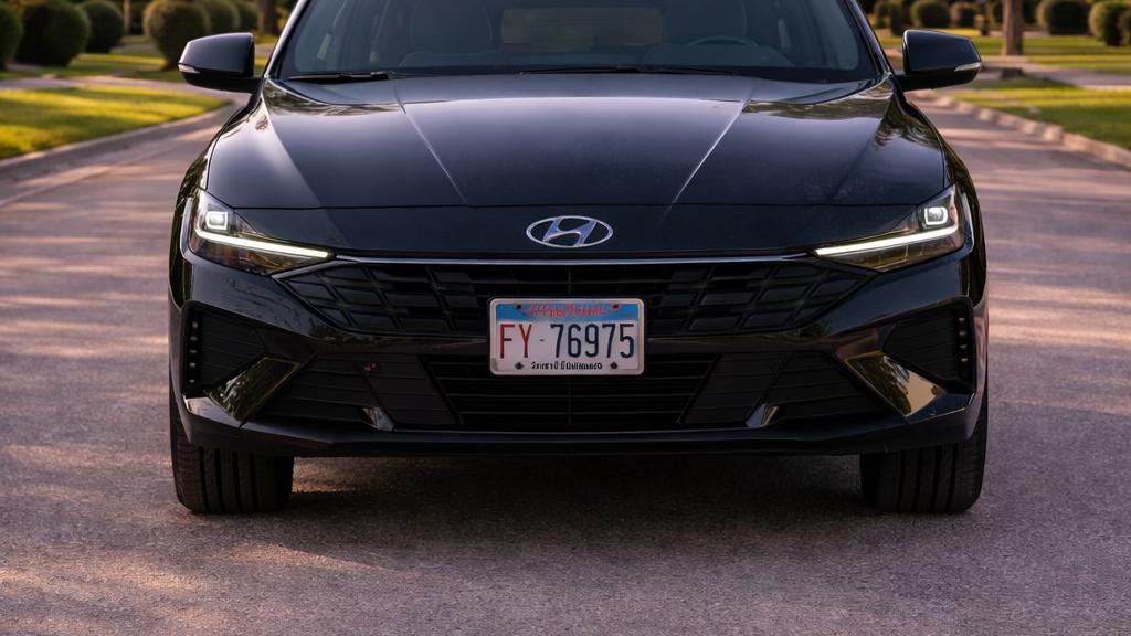 Hyundai Elantra 2024 in 