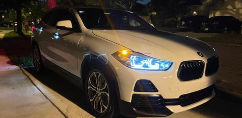 BMW X2 2022