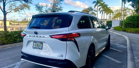 Toyota Sienna 2022