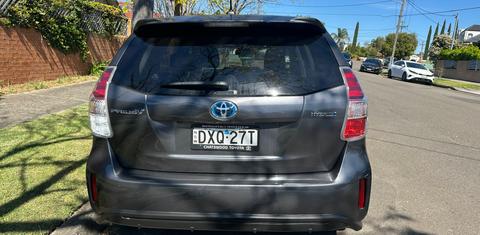 Toyota PRIUS V 2018