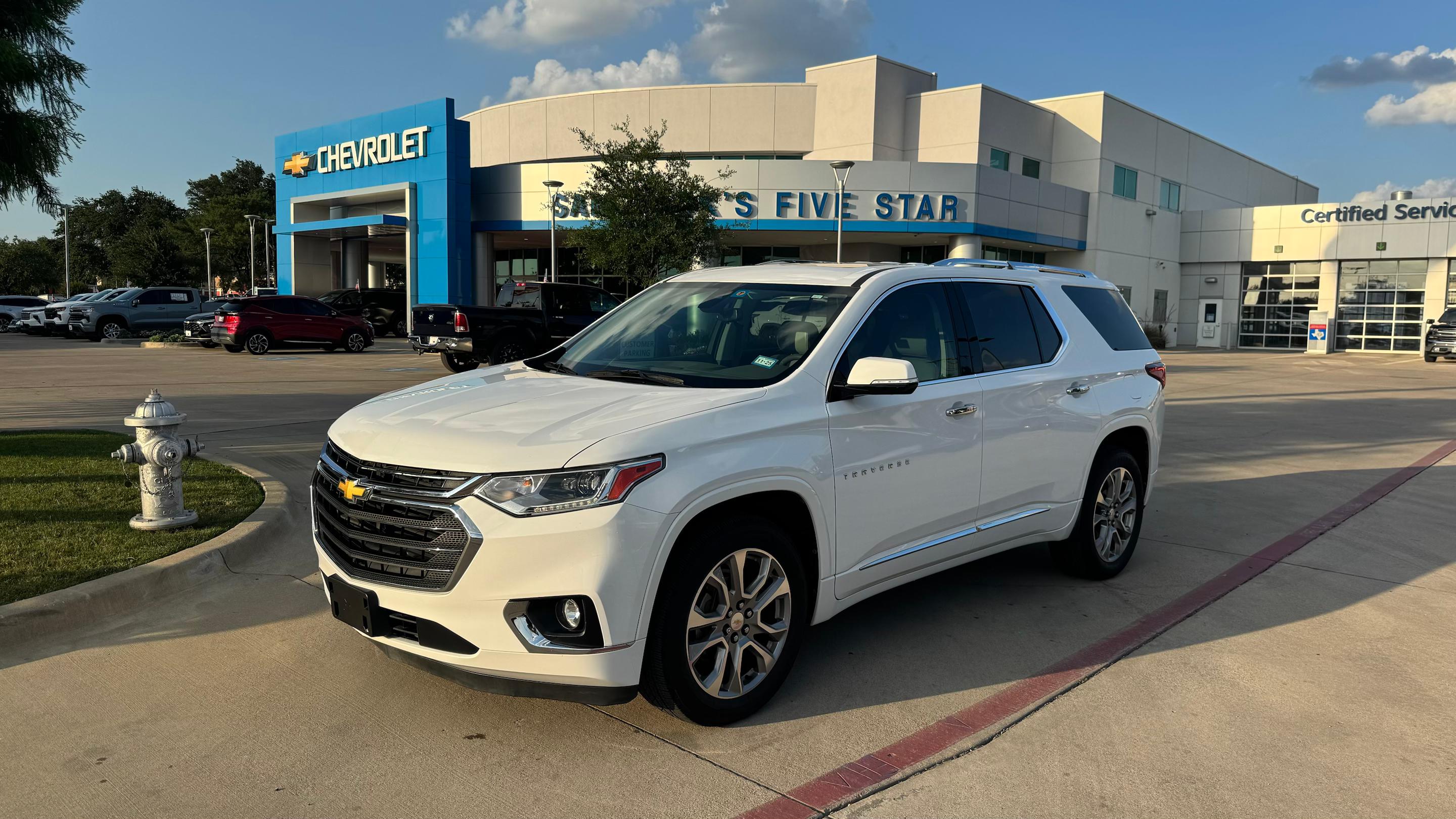 Chevrolet Traverse 2019 in Garland, TX