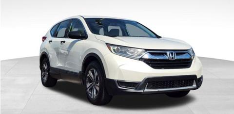 Honda CR-V 2018