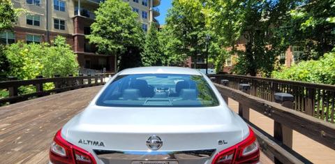 Nissan Altima 2018