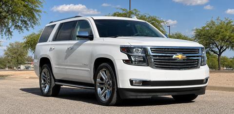 Chevrolet Tahoe 2016