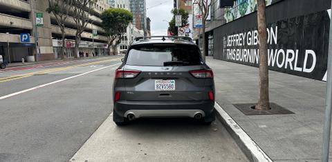 Ford Escape PHEV 2022