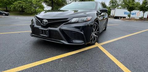Toyota Camry 2021