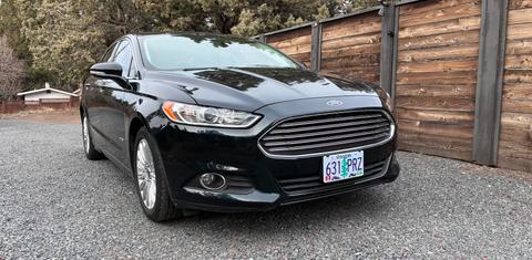 Ford Fusion Energi 2014