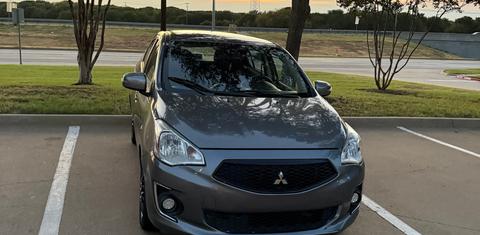 Mitsubishi Mirage G4 2020