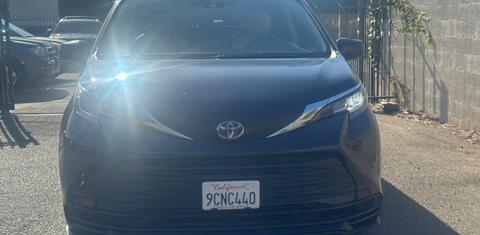 Toyota Sienna 2021