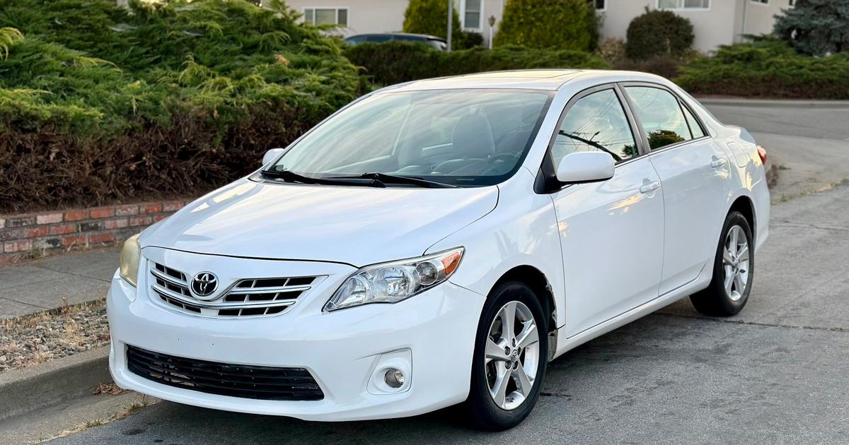 Toyota Corolla 2013 rental in Pleasanton, CA by JaHu T. Turo