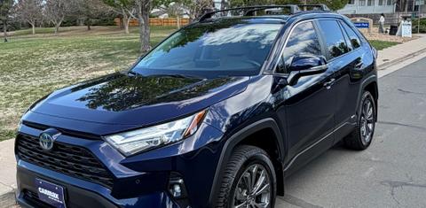 Toyota RAV4 Hybrid 2022