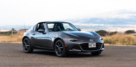 Mazda MX-5 Miata RF 2017
