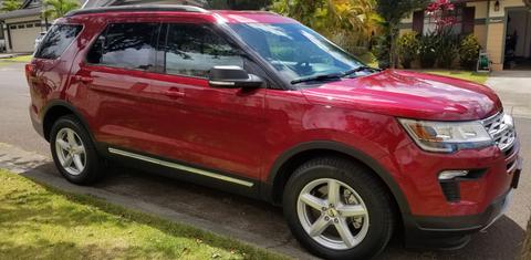 Ford Explorer 2019