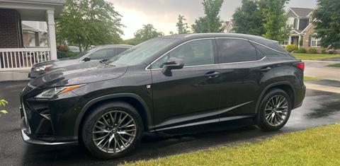 Lexus RX 2018