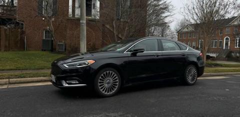 Ford Fusion 2018