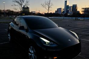 Tesla Model Y car