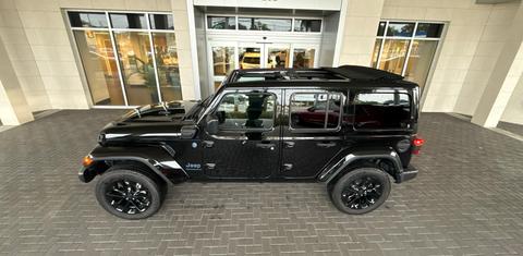 Jeep Wrangler 4xe 2025