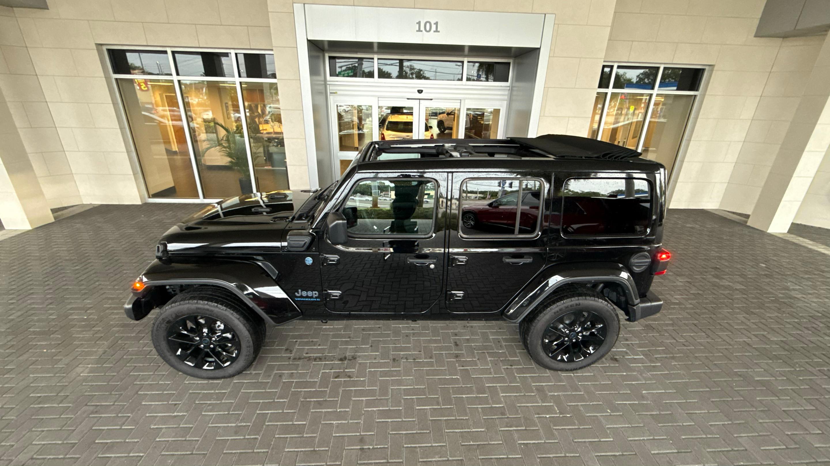 Jeep Wrangler 4xe 2025 in Fish Hawk, FL
