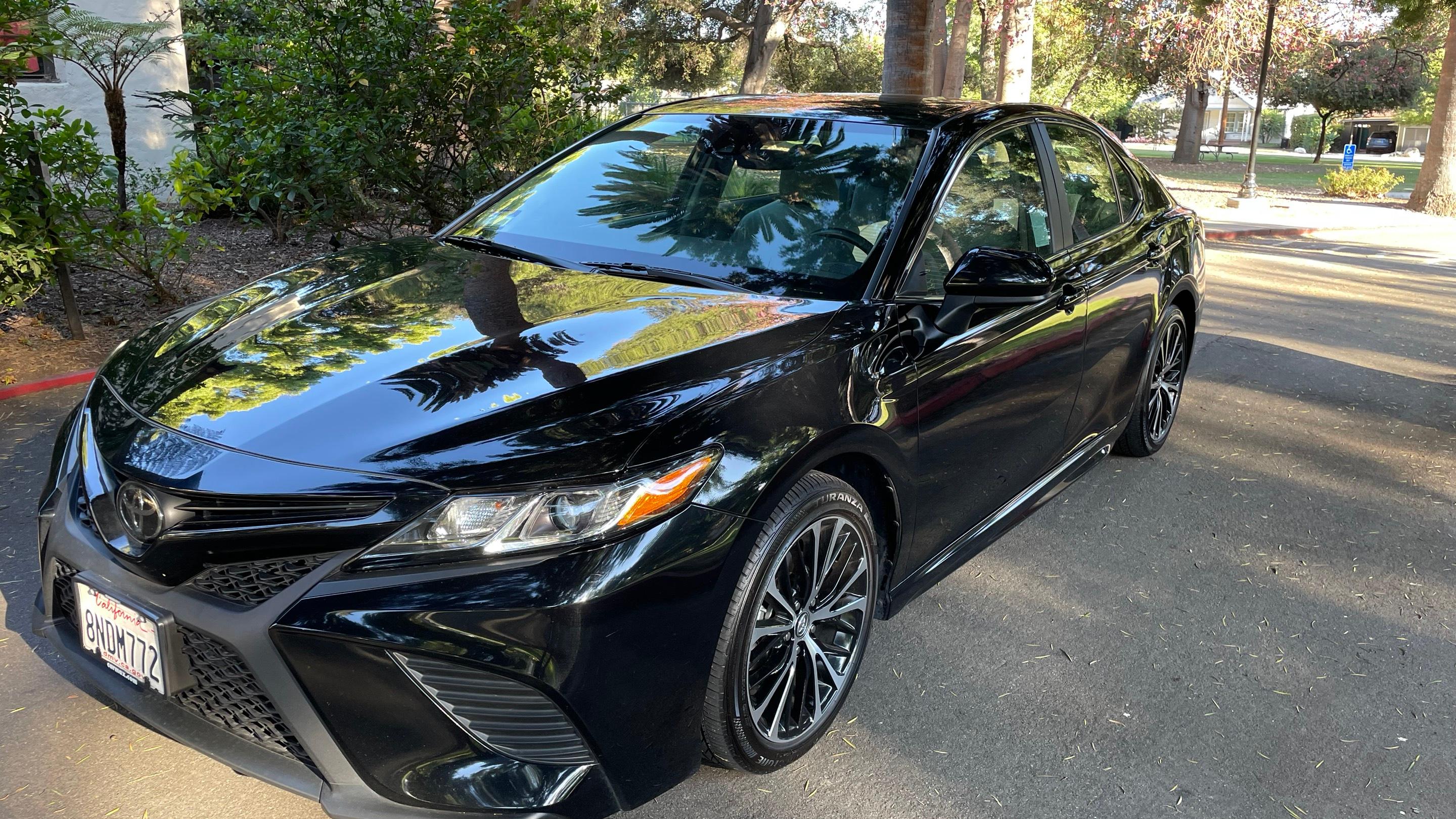 Toyota Camry 2019 in 