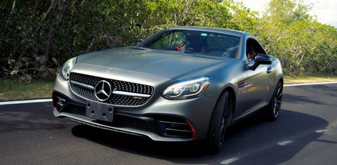 Mercedes-Benz SLC-Class 2018