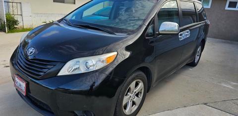 Toyota Sienna 2017