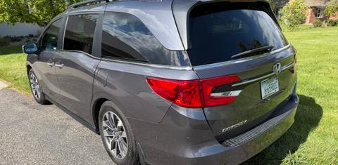 Honda Odyssey 2022