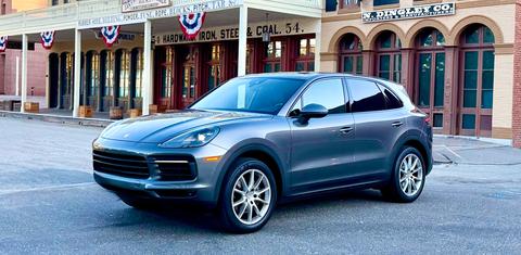 Porsche Cayenne 2020