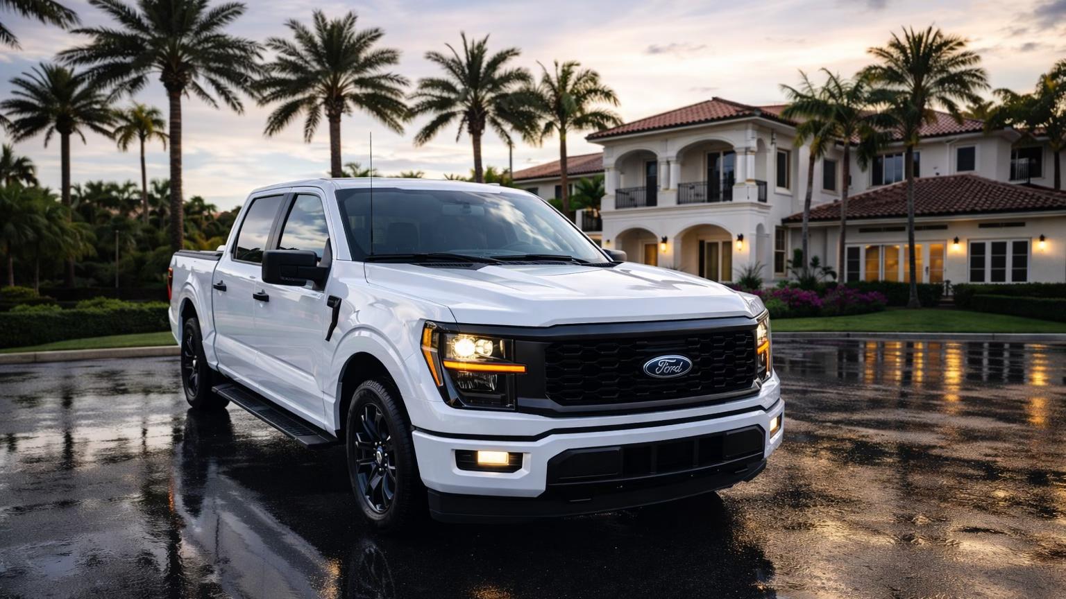 Ford F-150 2025 in 