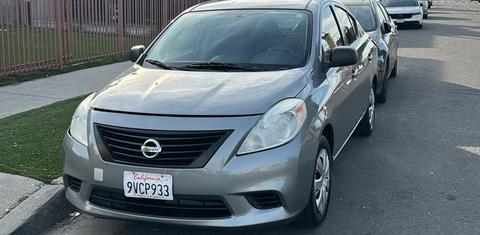 Nissan Versa 2014