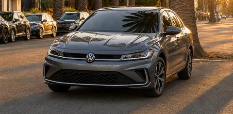 Volkswagen Jetta 2025