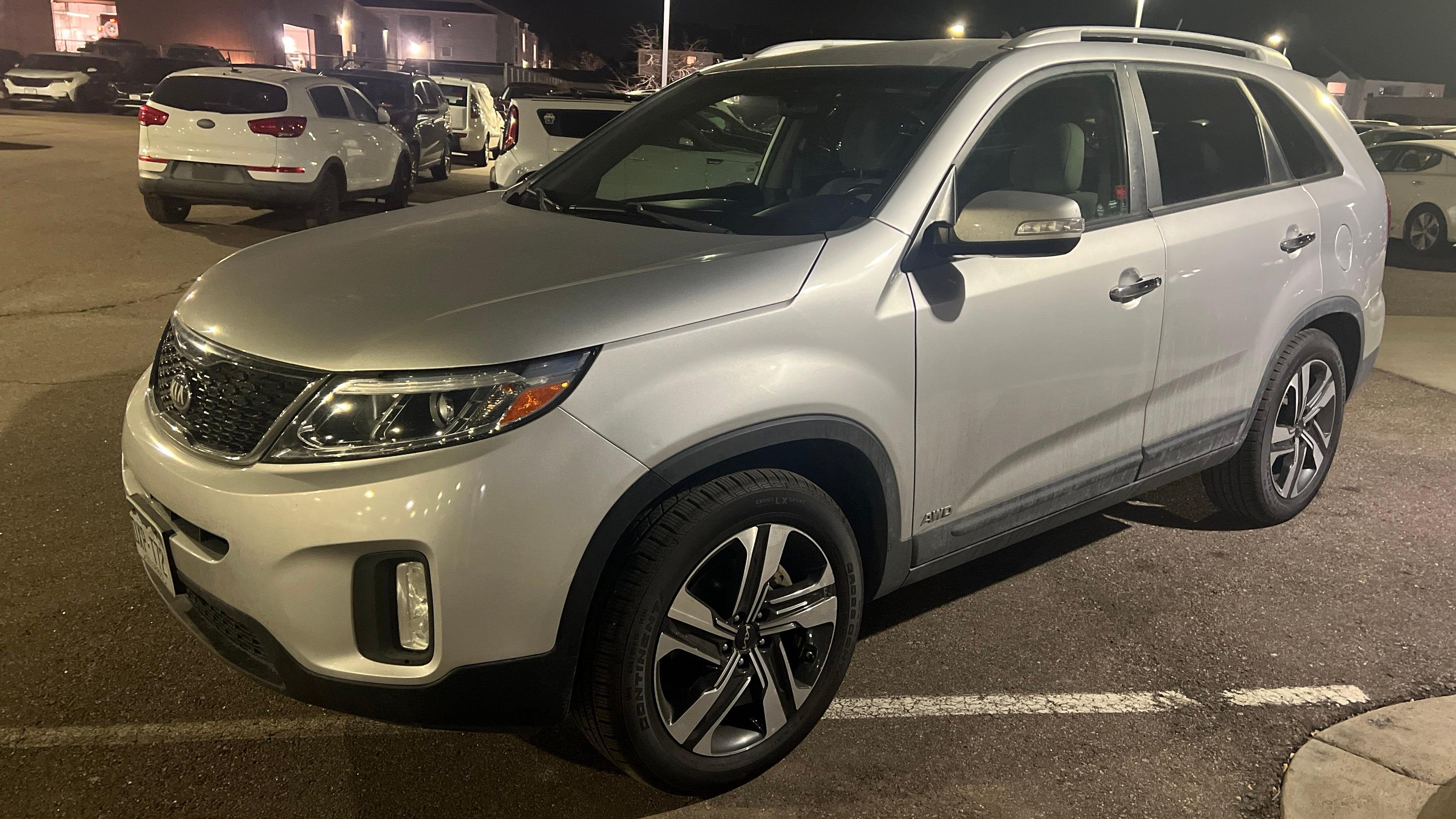 Kia Sorento 2015 in 