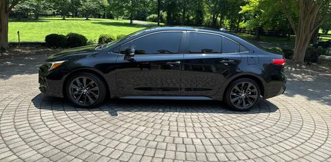 Toyota Corolla Hybrid 2025