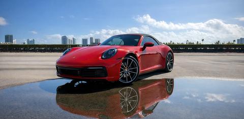 Porsche 911 2022