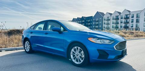 Ford Fusion 2020
