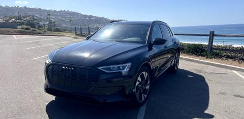 Audi e-tron 2022