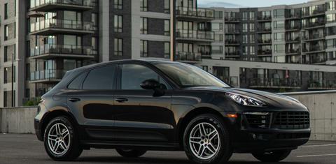 Porsche Macan 2017
