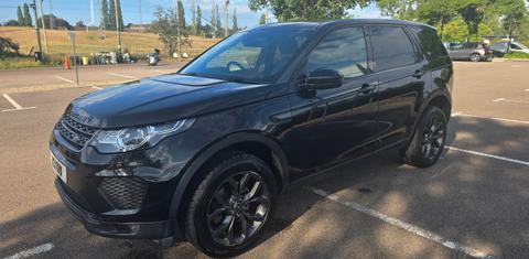 Land Rover Discovery Sport 2019