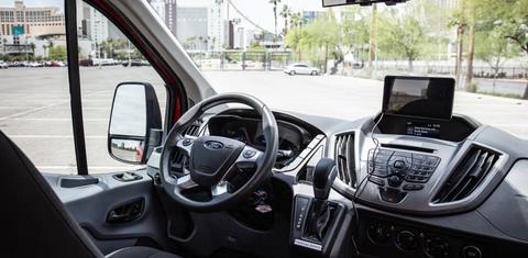Ford Transit 2018