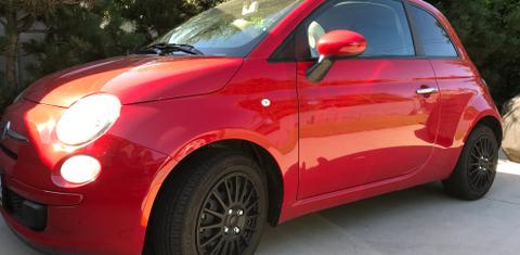 FIAT 500 2012
