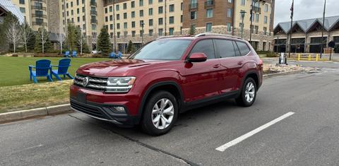 Volkswagen Atlas 2018