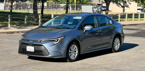 Toyota Corolla Hybrid 2024