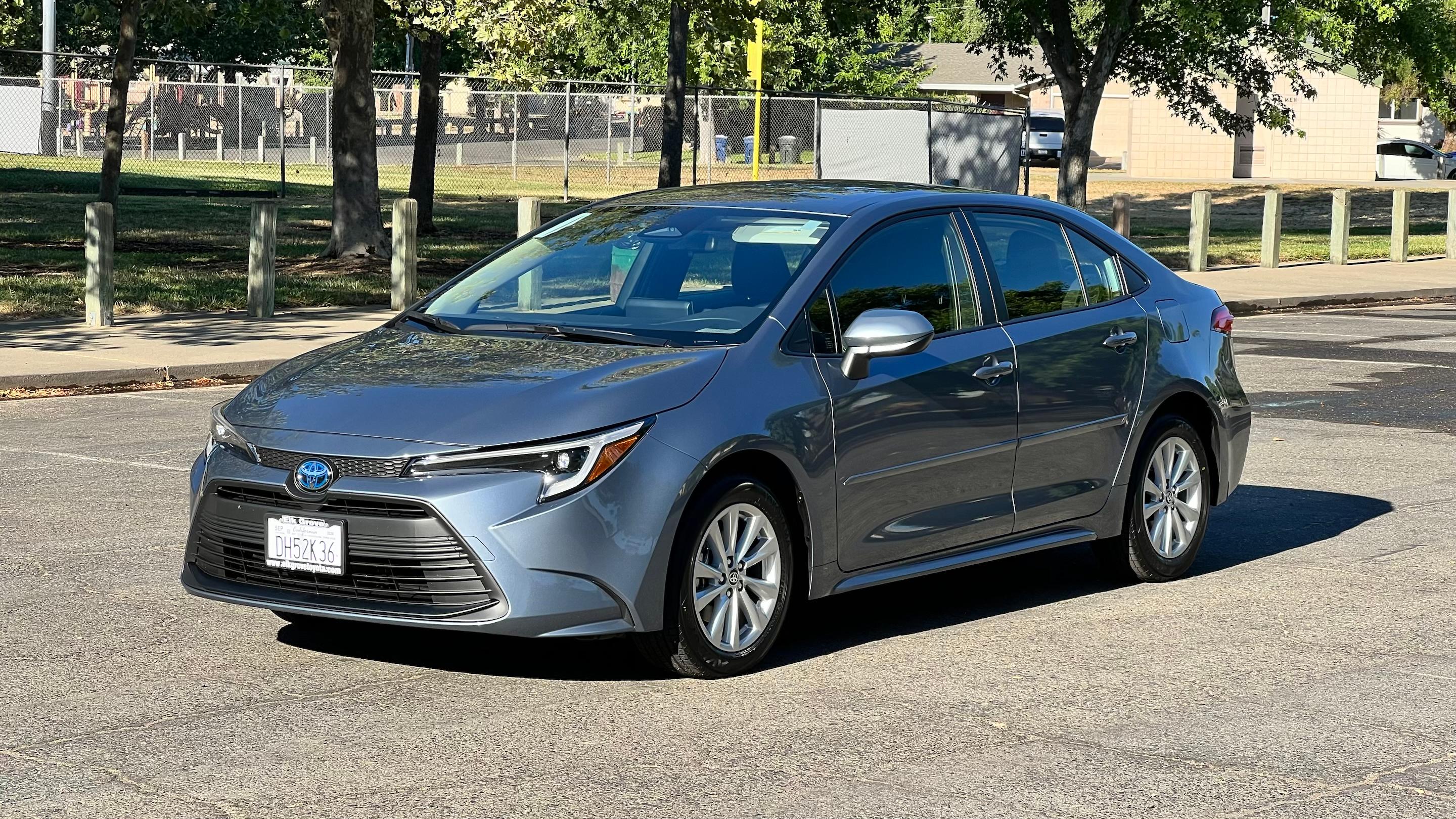 Toyota Corolla Hybrid 2024 in 